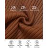 imageZESICA Womens Ribbed Tank Tops Summer Sleeveless V Neck Shirts Casual Sexy Slim Fitted Basic Knit TeesCaramel