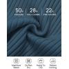 imageZESICA Womens Ribbed Tank Tops Summer Sleeveless V Neck Shirts Casual Sexy Slim Fitted Basic Knit TeesDarkblue