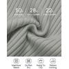 imageZESICA Womens Ribbed Tank Tops Summer Sleeveless V Neck Shirts Casual Sexy Slim Fitted Basic Knit TeesGrey