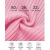 imageZESICA Womens Ribbed Tank Tops Summer Sleeveless V Neck Shirts Casual Sexy Slim Fitted Basic Knit TeesHotpink