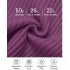 imageZESICA Womens Ribbed Tank Tops Summer Sleeveless V Neck Shirts Casual Sexy Slim Fitted Basic Knit TeesPurple