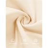 imageZESICA Womens 2025 Summer Boho Sleeveless Midi Dress Scoop Neck Ruffle Tiered Layered Swing Long Beach Vacation DressesApricot