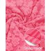 imageZESICA Womens 2025 Summer Boho Floral Strapless Bodycon Dress Off Shoulder Tube Beach Party Long Midi DressesHotpink