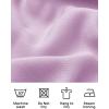 imageZESICA Womens 2025 Summer Boho Spaghetti Strap Square Neck Solid Color Ruffle A Line Beach Long Maxi DressLavender