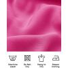 imageZESICA Womens 2025 Summer Boho Spaghetti Strap Square Neck Solid Color Ruffle A Line Beach Long Maxi DressRose
