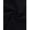 imageZESICA Womens Short Sleeve V Neck One Piece Jumpsuits Summer Casual Overalls Drawstring Waist Romper Outfits with PocketsBlack