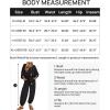 imageZESICA Womens Short Sleeve V Neck One Piece Jumpsuits Summer Casual Overalls Drawstring Waist Romper Outfits with PocketsBlack