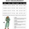 imageZESICA Womens Short Sleeve V Neck One Piece Jumpsuits Summer Casual Overalls Drawstring Waist Romper Outfits with PocketsGreen