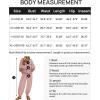 imageZESICA Womens Short Sleeve V Neck One Piece Jumpsuits Summer Casual Overalls Drawstring Waist Romper Outfits with PocketsPink