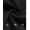 imageZESICA Womens Summer Sleeveless Tank Tops Crewneck Tie Front Loose Flowy Ruffle Peplum Babydoll BlousesBlack