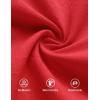 imageZESICA Womens Summer Sleeveless Tank Tops Crewneck Tie Front Loose Flowy Ruffle Peplum Babydoll BlousesRed