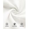 imageZESICA Womens Summer Sleeveless Tank Tops Crewneck Tie Front Loose Flowy Ruffle Peplum Babydoll BlousesWhite