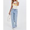 imageZESICA Womens 2025 Summer Short Sleeve Crop Tops Crewneck Graphic Baby Tees Y2K Slim Fit Basic ShirtsBeige