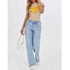 imageZESICA Womens 2025 Summer Short Sleeve Crop Tops Crewneck Graphic Baby Tees Y2K Slim Fit Basic ShirtsLightkhaki