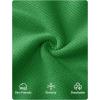 imageZESICA Womens Summer Crop Tops Casual Short Sleeve Crew Neck Ribbed Knit Loose Sweaters 2025 Trendy Shirts OutfitsGreen