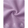 imageZESICA Womens Summer Crop Tops Casual Short Sleeve Crew Neck Ribbed Knit Loose Sweaters 2025 Trendy Shirts OutfitsPurple