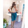 imageZESICA Womens Summer Crop Tops Casual Short Sleeve Crew Neck Ribbed Knit Loose Sweaters 2025 Trendy Shirts OutfitsSandy