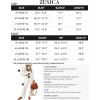imageZESICA Womens 2 Piece Outfits Set 2024 Casual Long Sleeve Knit Pullover Top and Wide Leg Pants Sweatsuit Lounge SetsCream