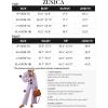 imageZESICA Womens 2 Piece Outfits Set 2024 Casual Long Sleeve Knit Pullover Top and Wide Leg Pants Sweatsuit Lounge SetsPurple