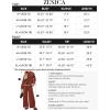 imageZESICA Womens 2 Piece Outfits Set 2024 Casual Long Sleeve Knit Pullover Top and Wide Leg Pants Sweatsuit Lounge SetsRust