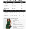 imageZESICA Womens 2024 2 Piece Set Linen Tank Crop Tops and Shorts Summer Two Piece Outfits PajamasDarkgreen