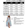 imageZESICA Womens 2024 Bohemian Floral Printed Wrap V Neck Short Sleeve Split Beach Party Maxi DressSkyblue