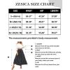 imageZESICA Womens 2024 Summer Bohemian Floral Printed Elastic Waist A Line Maxi Skirt with PocketsBlack