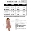 imageZESICA Womens 2024 Summer Bohemian Floral Printed Elastic Waist A Line Maxi Skirt with PocketsDarkpurple
