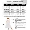 imageZESICA Womens 2024 Summer Bohemian Floral Printed Elastic Waist A Line Maxi Skirt with PocketsIvory