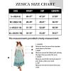 imageZESICA Womens 2024 Summer Bohemian Floral Printed Elastic Waist A Line Maxi Skirt with PocketsLake Blue