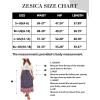 imageZESICA Womens 2024 Summer Bohemian Floral Printed Elastic Waist A Line Maxi Skirt with PocketsRoyalblue