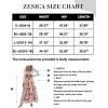 imageZESICA Womens 2024 Summer Bohemian Floral Printed Elastic Waist A Line Maxi Skirt with PocketsWhite