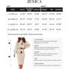 imageZESICA Womens Casual Two Piece Outfits Long Sleeve Ribbed Knit Top and Bodycon Midi Skirt Oversized Pullover Sweater SetsApricotSmall