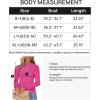 imageZESICA Womens Fall Long Puff Sleeve Sweaters 2024 Casual Turtleneck Loose Ribbed Knit Solid Color Soft Pullover Jumper TopsPink