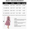 imageZESICA Womens Long Sleeve Striped Midi Dresses Crewneck Button Ribbed Knit Pleated A Line Swing Sweater DressPurple