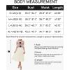 imageZESICA Womens Long Sleeve Striped Midi Dresses Crewneck Button Ribbed Knit Pleated A Line Swing Sweater DressRed