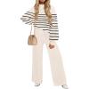 Striped Cream