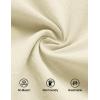 imageZESICA Womens Summer Sleeveless Tank Tops Crewneck Tie Front Loose Flowy Ruffle Peplum Babydoll BlousesApricot