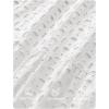 imageZESICA Womens 2025 Fall Long Sleeve Maxi Dress V Neck Hollow Out Eyelet A Line Long Flowy Casual Party DressesWhite