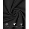 imageZESICA Womens Long Sleeve Fall Dresses 2025 Fashion V Neck Casual Loose Ruffle Flowy A Line Tiered Midi DressBlack