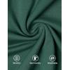 imageZESICA Womens Long Sleeve Fall Dresses 2025 Fashion V Neck Casual Loose Ruffle Flowy A Line Tiered Midi DressDarkgreen