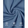 imageZESICA Womens Long Sleeve Fall Dresses 2025 Fashion V Neck Casual Loose Ruffle Flowy A Line Tiered Midi DressDustyblue