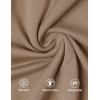 imageZESICA Womens Long Sleeve Fall Dresses 2025 Fashion V Neck Casual Loose Ruffle Flowy A Line Tiered Midi DressKhaki
