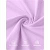 imageZESICA Womens 2025 Summer Mock Neck Casual Bodycon Dress Cap Sleeve Elegant Cocktail Party Long Midi DressesLight Purple