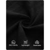 imageZESICA Womens Fall Long Sleeve Maxi Dresses 2025 Casual Crewneck Smocked A Line Tiered Flowy Wedding Guest Long DressBlack