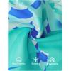 imageZESICA Womens Floral Boho Maxi Dress 2025 Fall Casual Long Sleeve V Neck ALine Flowy Wedding Guest DressesLake Blue