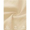 imageZESICA Womens 2025 Summer Strapless Mini Dress Off Shoulder Smocked Tiered Irregular Irregular Ruffle Beach Tube SundressApricot