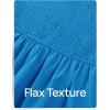 imageZESICA Womens 2025 Summer Boho Midi Dress Short Puff Sleeve Flowy A Line Tiered Beach Vacation Long DressesBlue