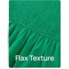 imageZESICA Womens 2025 Summer Boho Midi Dress Short Puff Sleeve Flowy A Line Tiered Beach Vacation Long DressesGreen