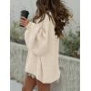 imageZESICA Womens Fall 2025 Cardigan Sweaters Long Sleeve Button Down Oversized Soft Knit Winter Coats Trendy OuterwearApricot